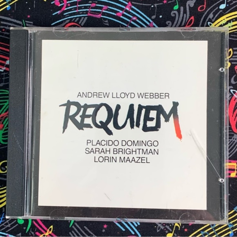 Andrew Lloyd Webber. Requiem. 1985. CD.